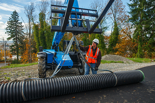 Genie Telehandler