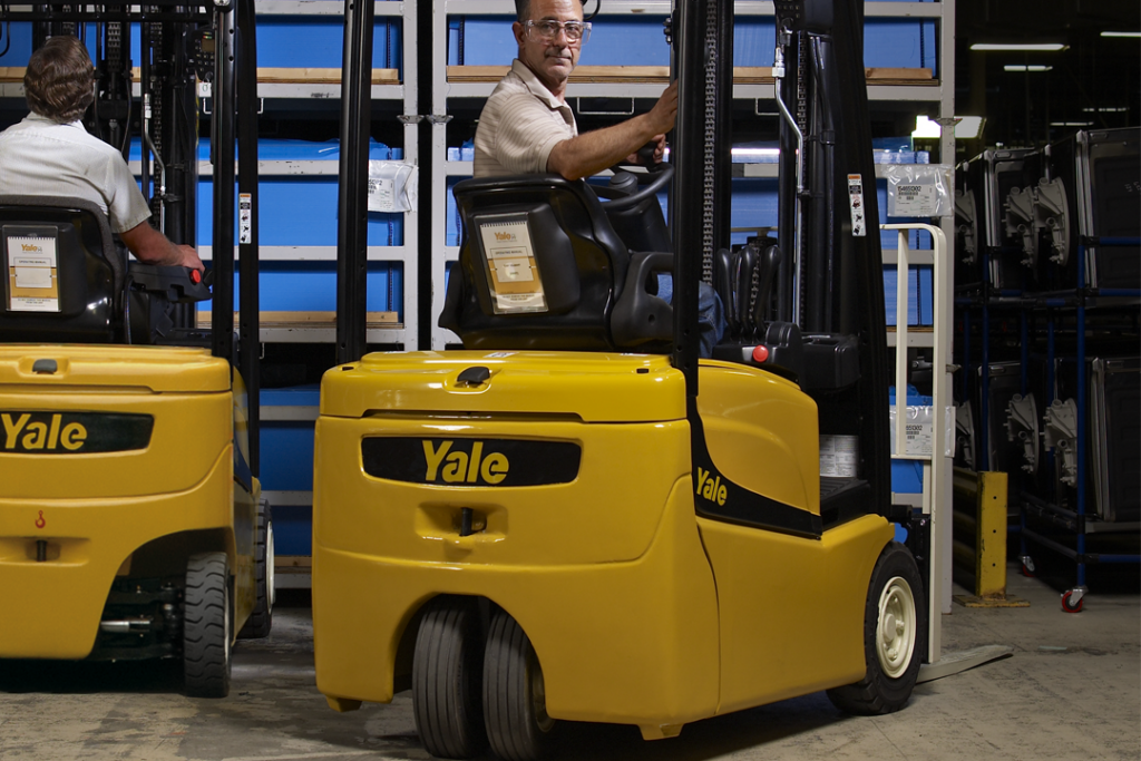 Yale forklift