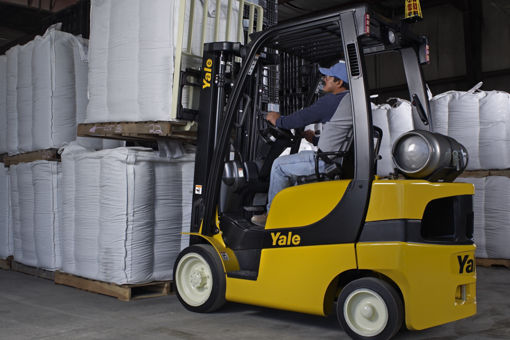 Yale forklift