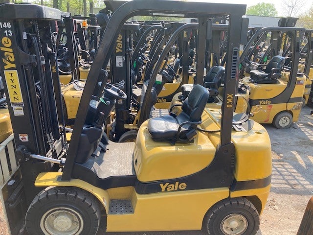 Yale forklift