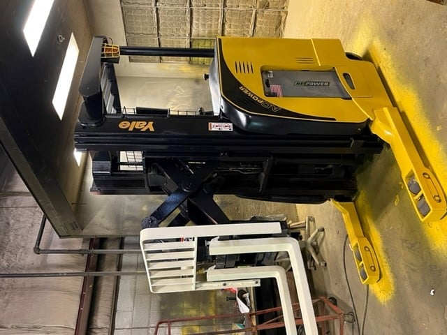 Used Yale forklift