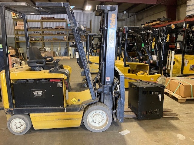 Used Yale forklift