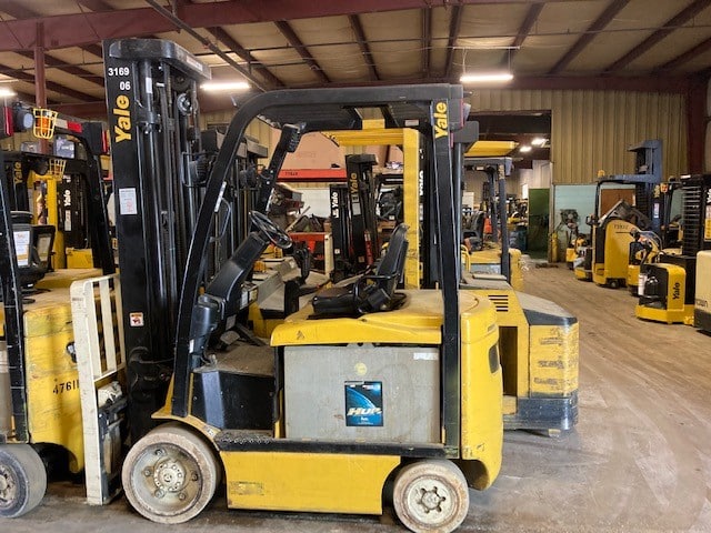 Used Yale forklift