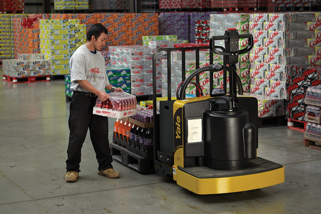 Yale pallet jack