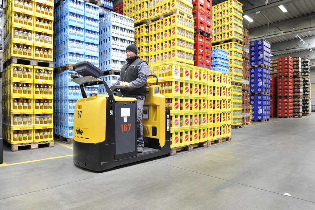 Yale pallet jack