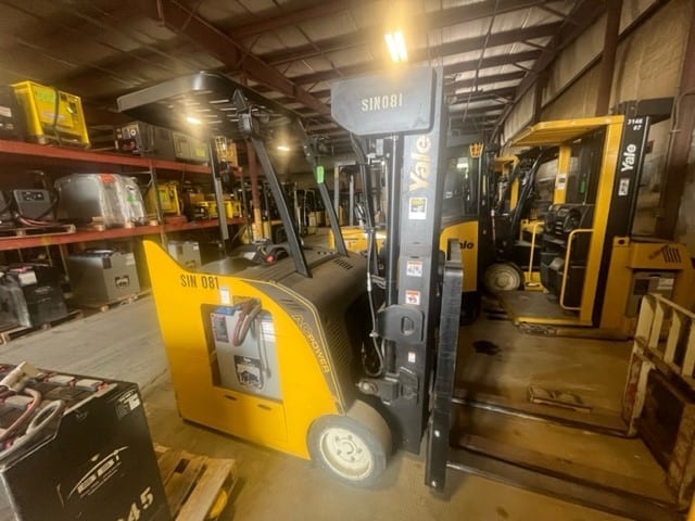 Used Yale forklift