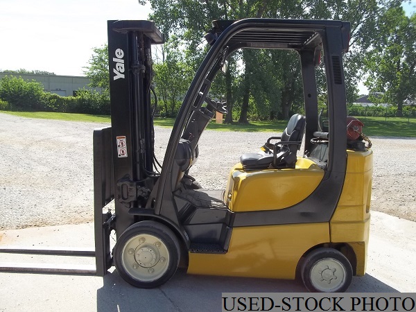 Used Yale forklift