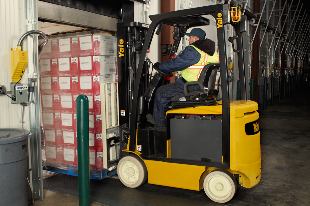 Yale forklift