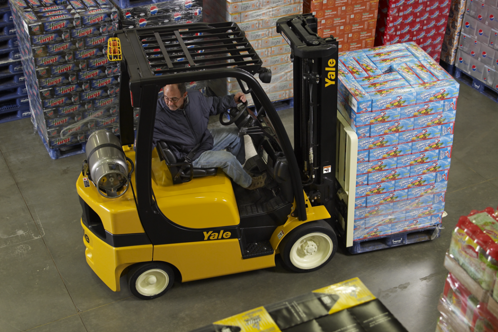 Yale forklift