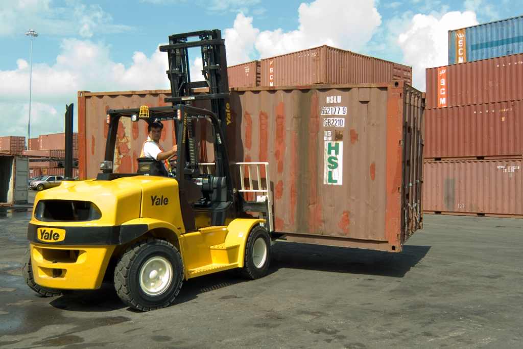 Yale forklift