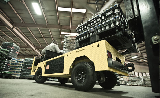 Cushman utility vehicle