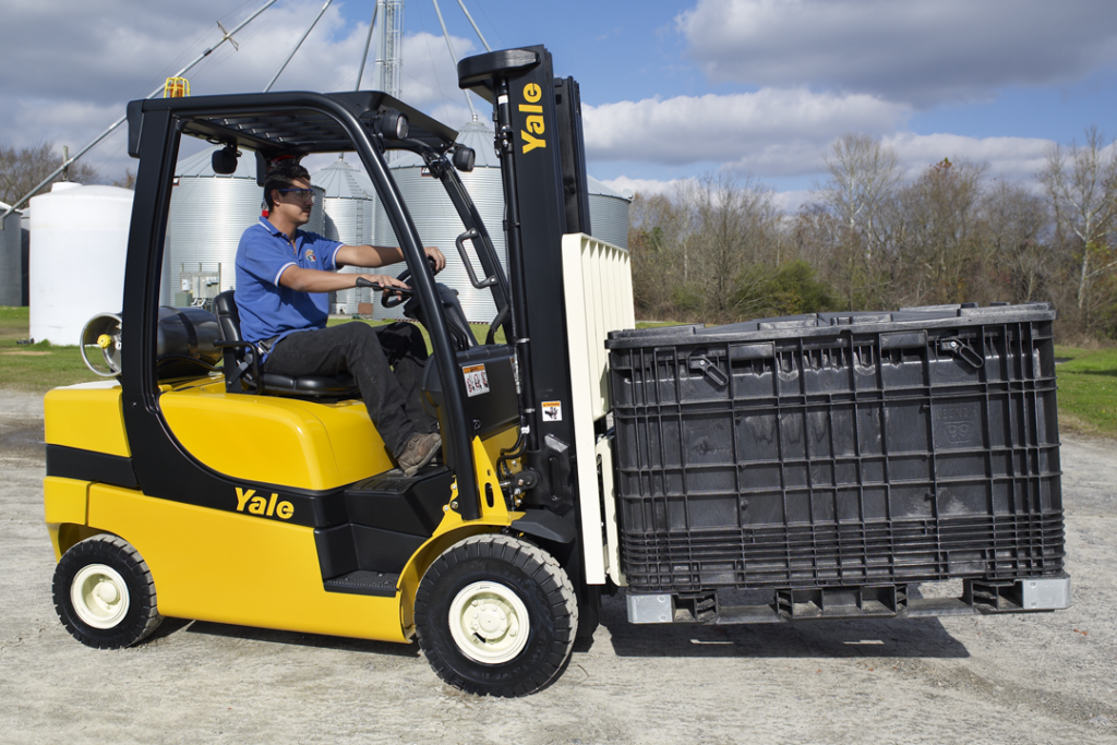 Yale forklift