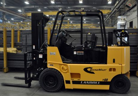 Landoll swingmast forklift