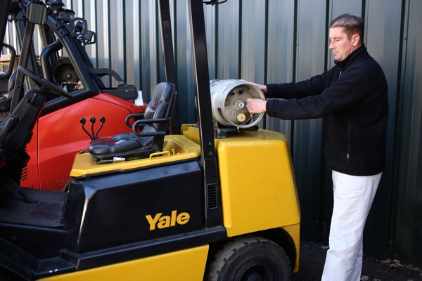 Yale forklift