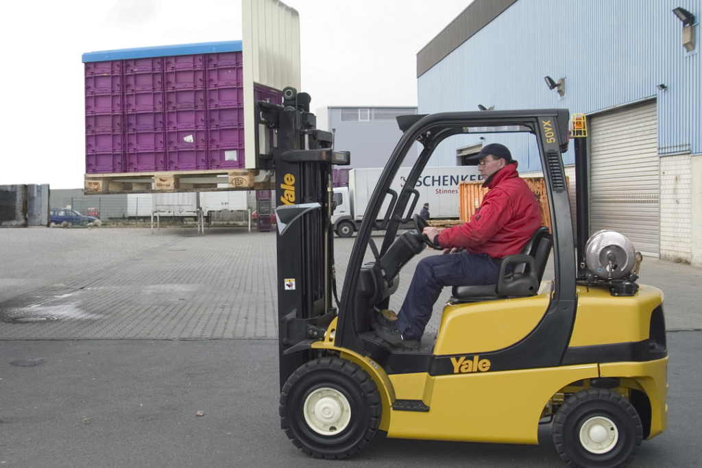 Yale forklift