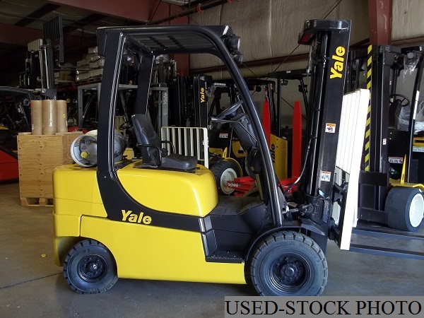 Yale forklift