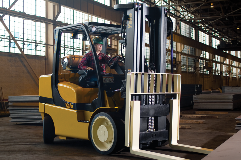 Yale forklift