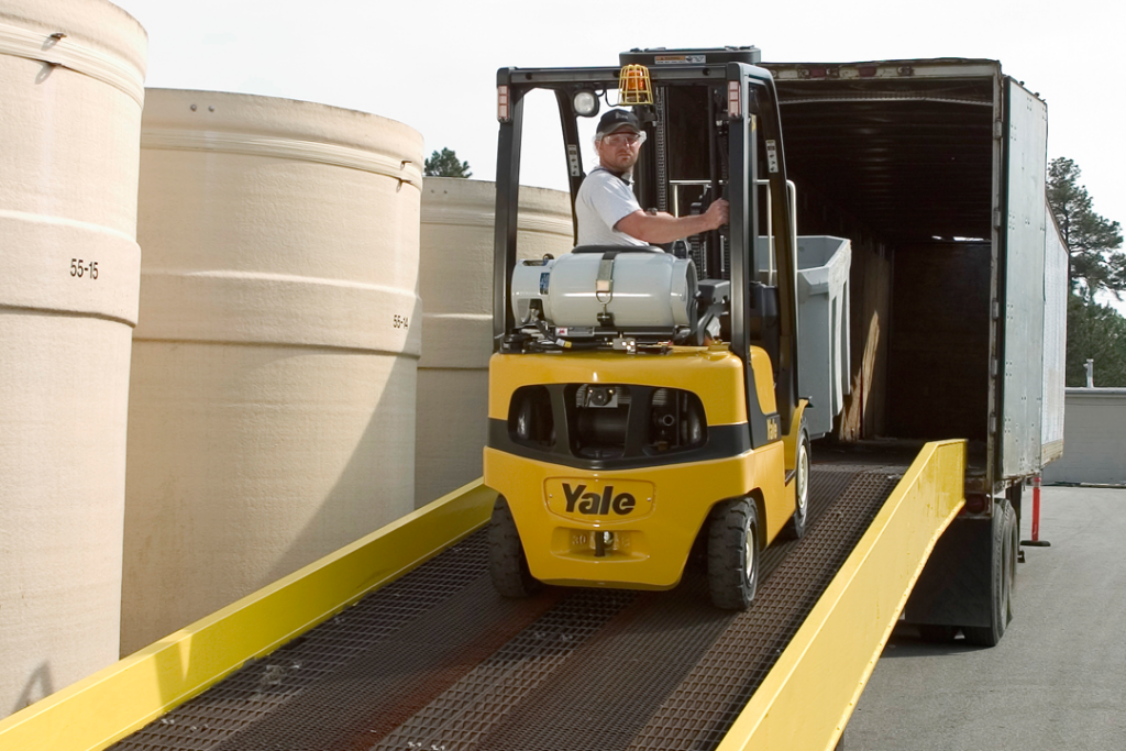 Yale forklift