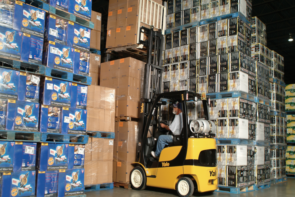 Yale forklift