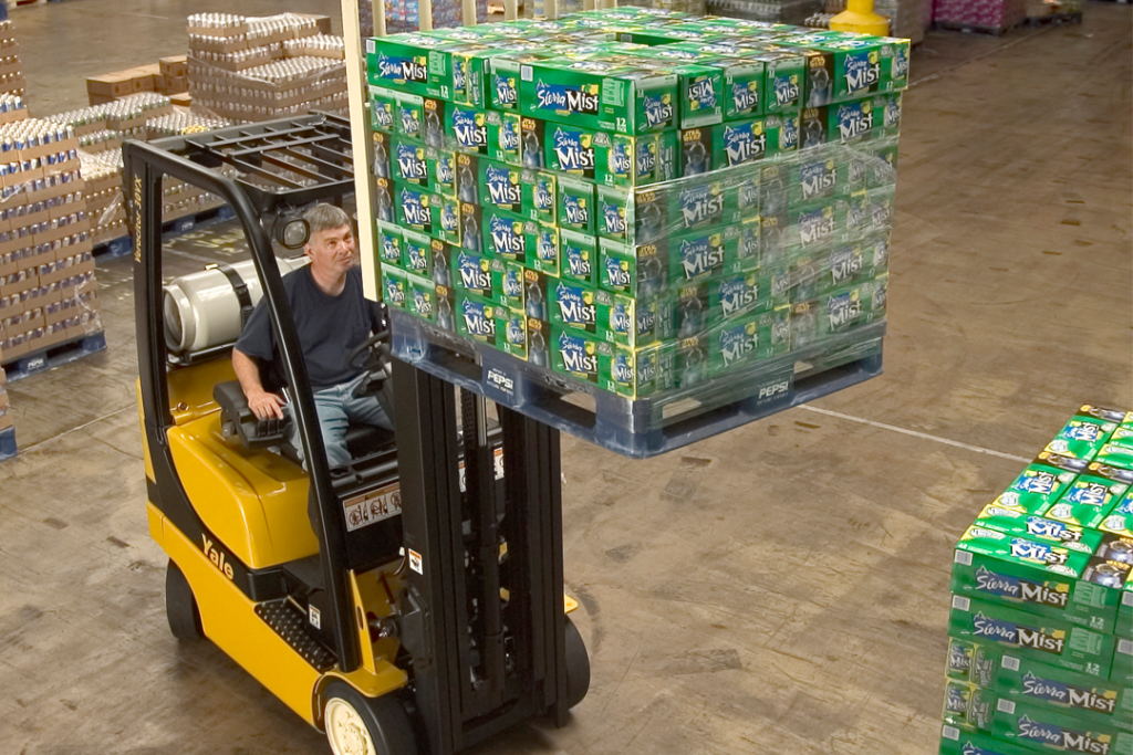 Yale forklift