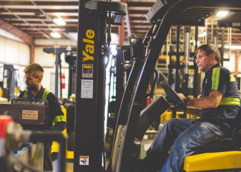 Yale forklift