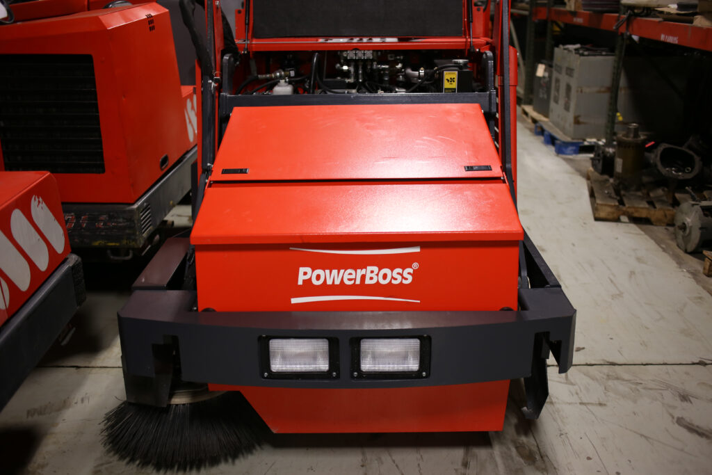 PowerBoss floor cleaning equipment