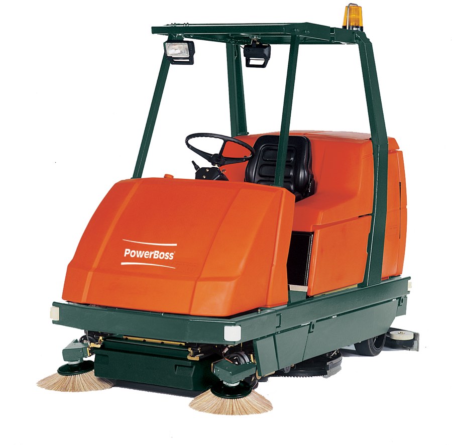 PowerBoss floor cleaning equipment