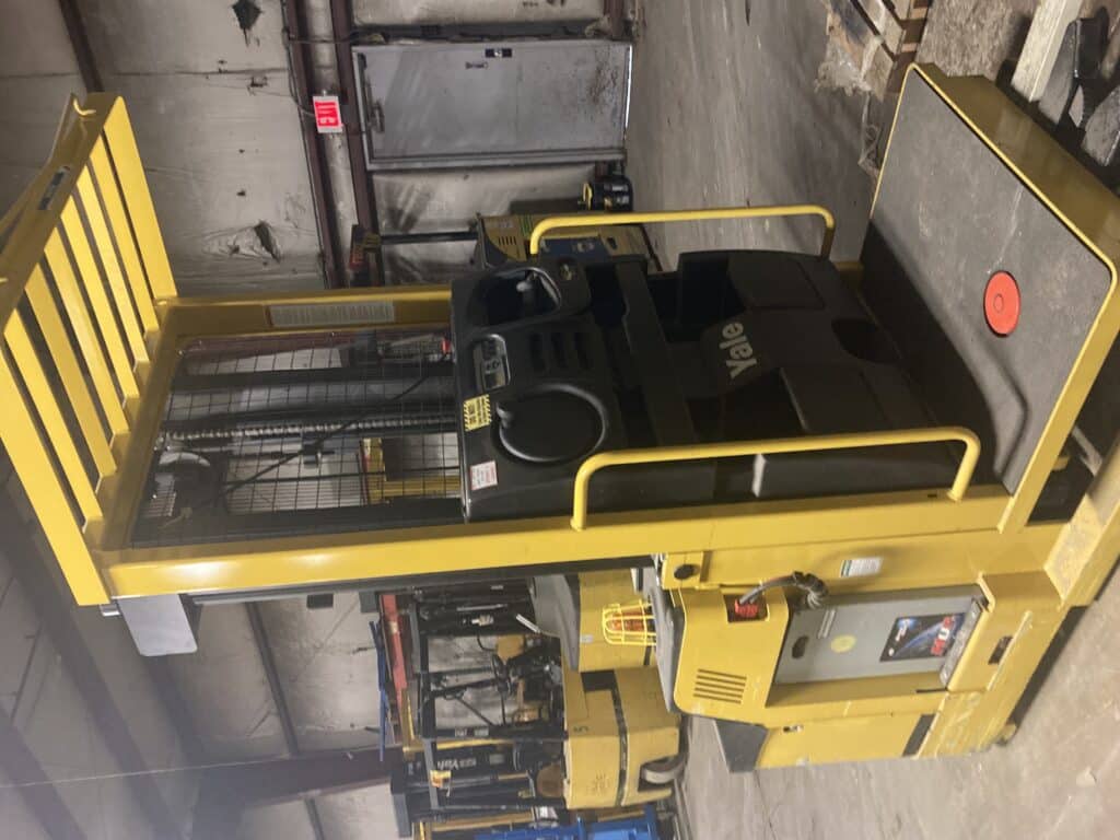 Used Yale forklift