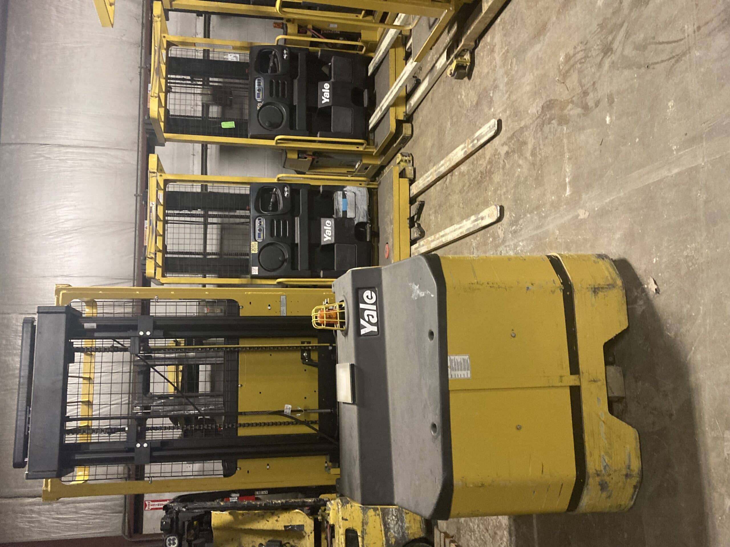Used Yale forklifts