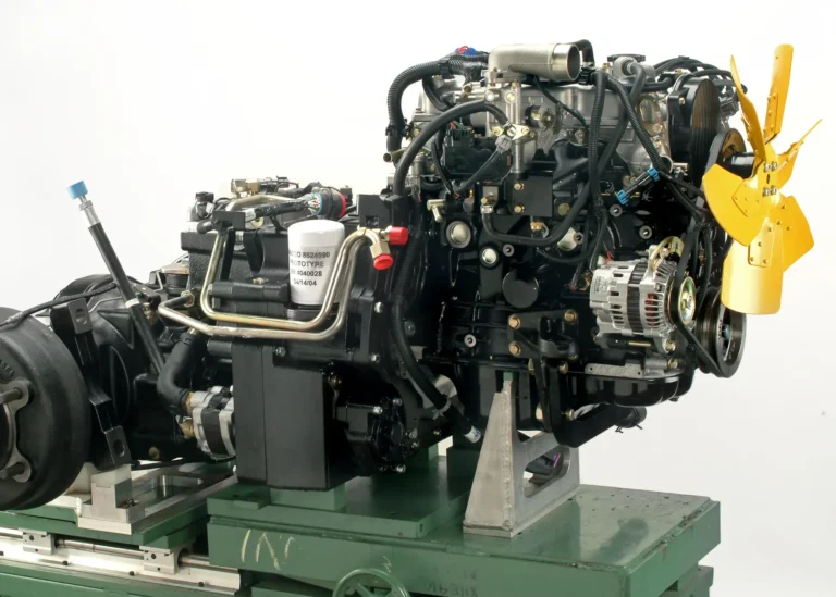 Forklift engine